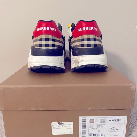 Burberry sneaker low top - Picture 7 of 7